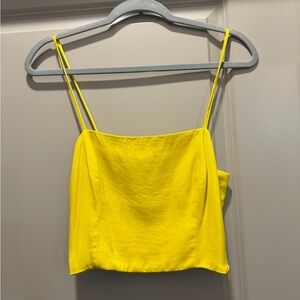 Zara Vibrant Yellow Camisole